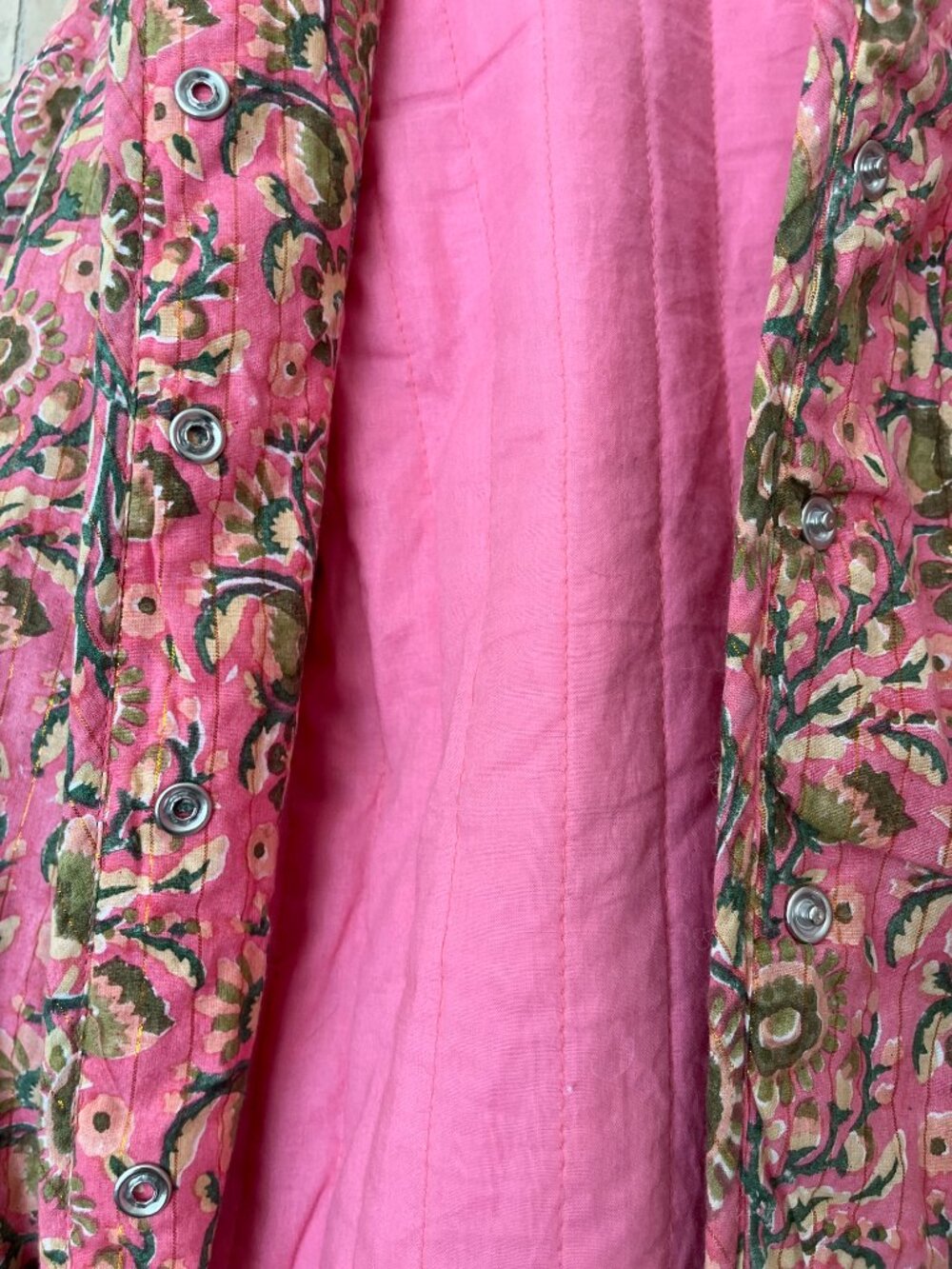 BONTON "Giselle" Blockprint Jacket - Picture 5 of 9